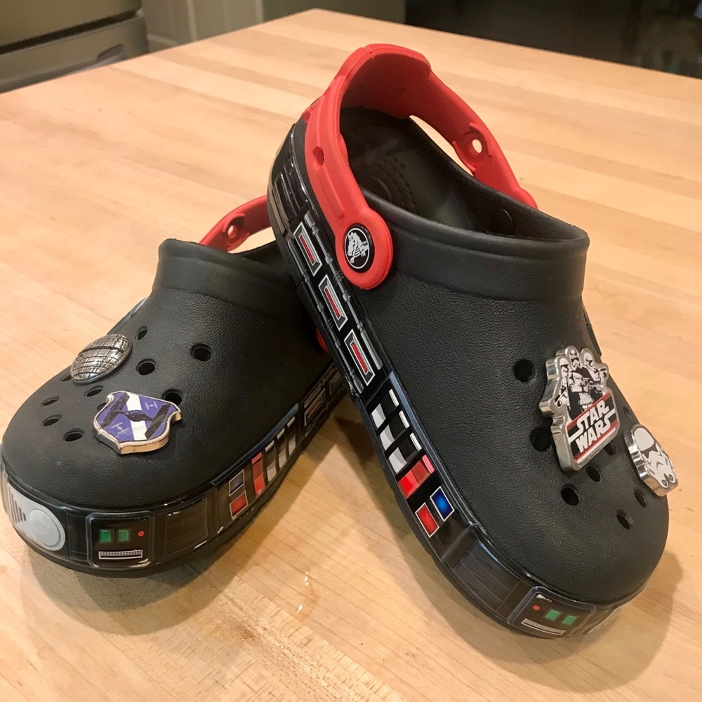 Star Wars crocs
